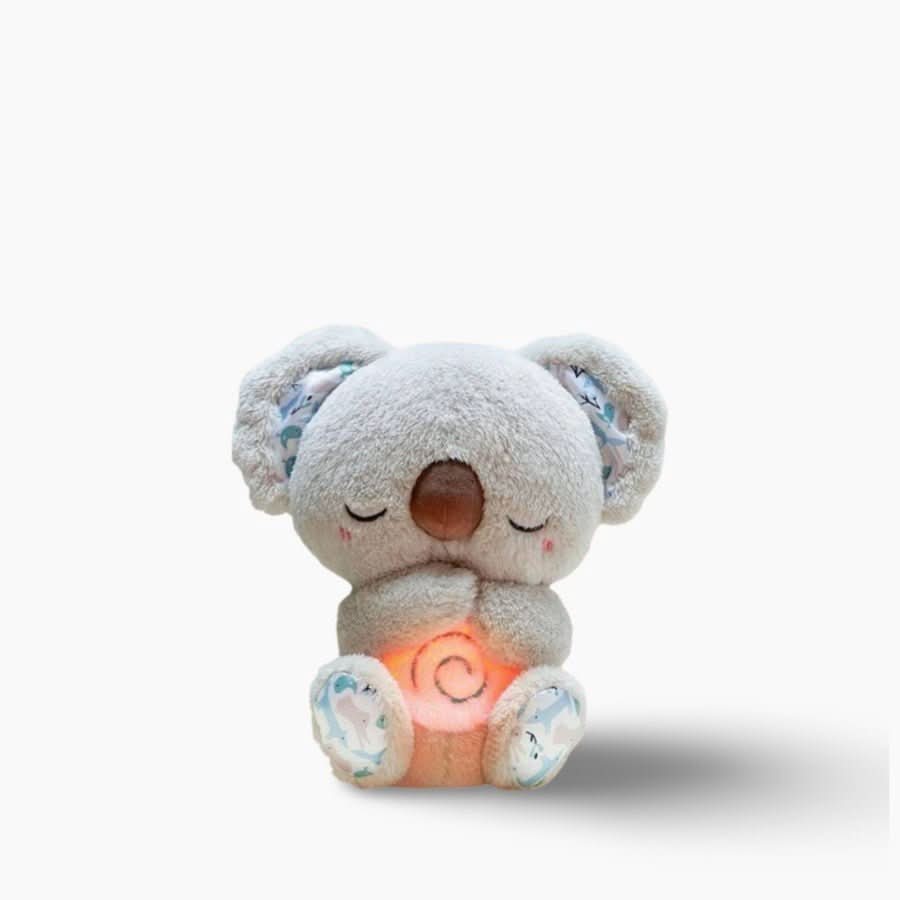 CalmNest Koala Comfort Plush with Gentle Breathing Motion and Soothing Heartbeat Sounds