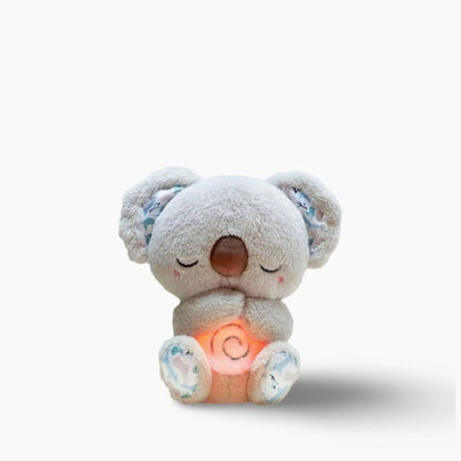 CalmNest Koala Comfort Plush with Gentle Breathing Motion and Soothing Heartbeat Sounds