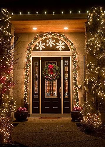 Copper Wire Fairy Lights - Remote Control LED String with 8 Modes, IP65 Weatherproof