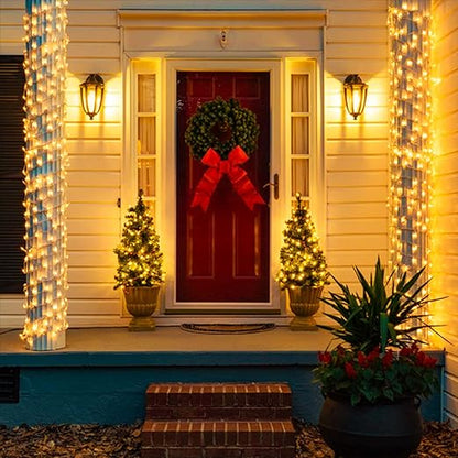 Copper Wire Fairy Lights - Remote Control LED String with 8 Modes, IP65 Weatherproof