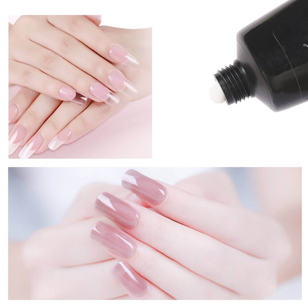Luxe Poly Gel Nail Kit for At-Home Salon-Style Nail Extensions and Overlays in Minutes