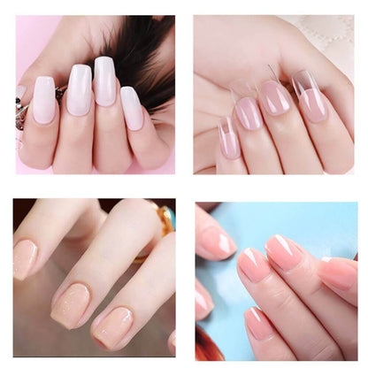 Luxe Poly Gel Nail Kit for At-Home Salon-Style Nail Extensions and Overlays in Minutes