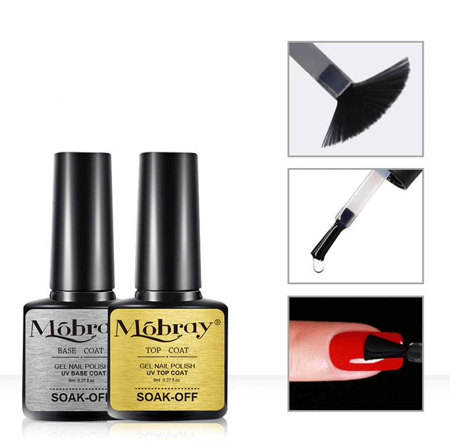 Luxe Poly Gel Nail Kit for At-Home Salon-Style Nail Extensions and Overlays in Minutes