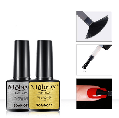 Luxe Poly Gel Nail Kit for At-Home Salon-Style Nail Extensions and Overlays in Minutes