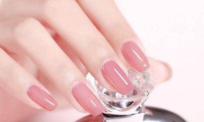 Luxe Poly Gel Nail Kit for At-Home Salon-Style Nail Extensions and Overlays in Minutes