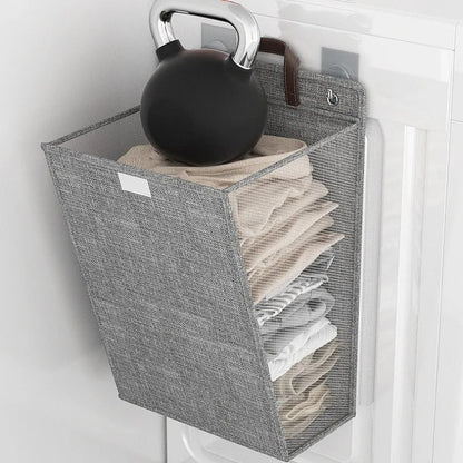 Foldable Adhesive Laundry Basket