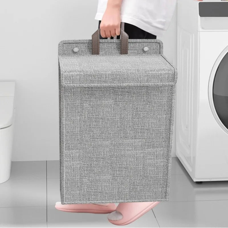 Foldable Adhesive Laundry Basket