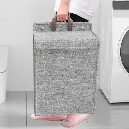 Foldable Adhesive Laundry Basket