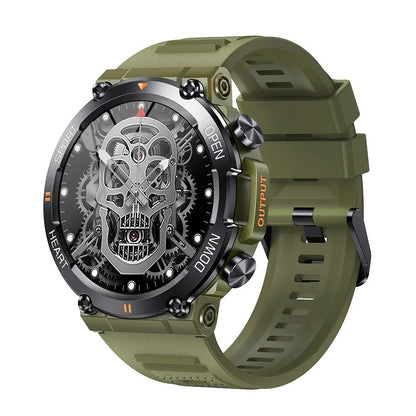 Rugged Outdoor Smartwatch with 1.39 Inch Round Display, Long Battery Life and Activity Tracking