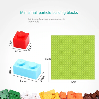 Ball Track Building Blocks - Marble Run Maze with Slides for Kids Ages 6 and Older