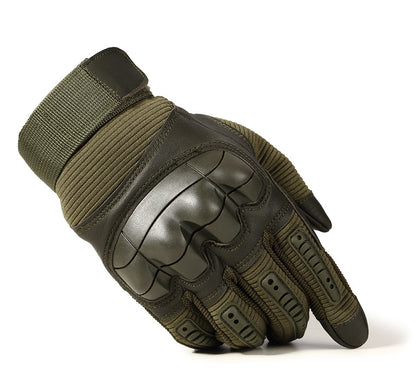 X-Force Tactical Gloves with Touchscreen Fingertips and Impact-Resistant Padding