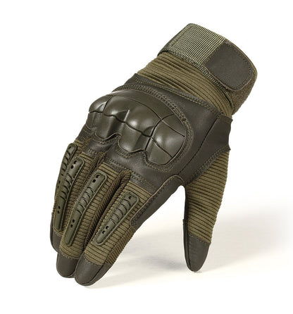 X-Force Tactical Gloves with Touchscreen Fingertips and Impact-Resistant Padding