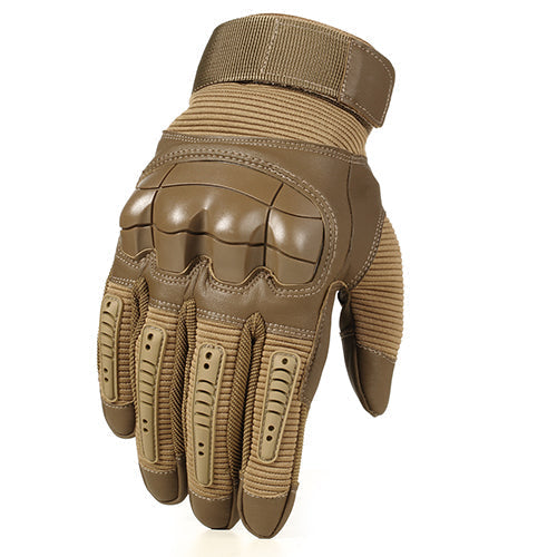 X-Force Tactical Gloves with Touchscreen Fingertips and Impact-Resistant Padding