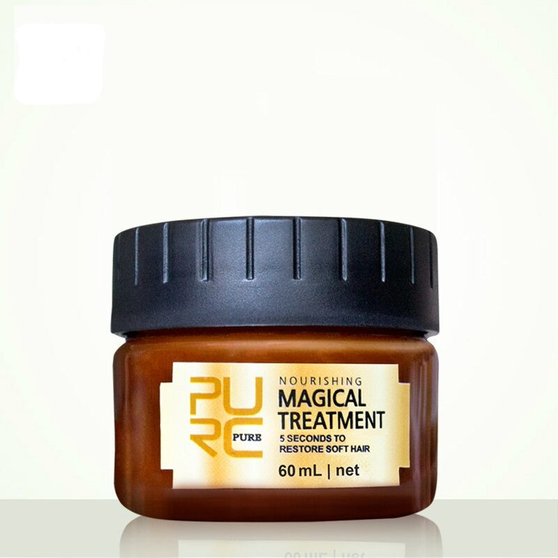 Miracle U Hair Care Wax with Keratin for Smooth, Hydrated Hair, All Hair Types Daily