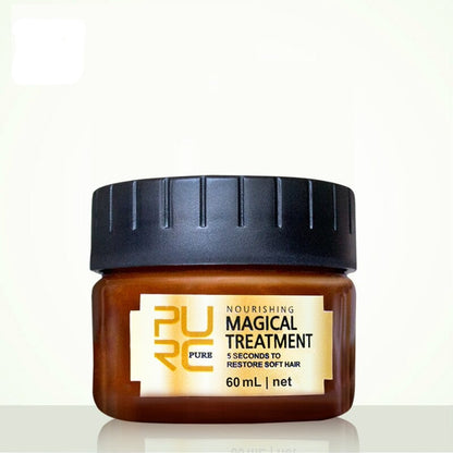 Miracle U Hair Care Wax with Keratin for Smooth, Hydrated Hair, All Hair Types Daily