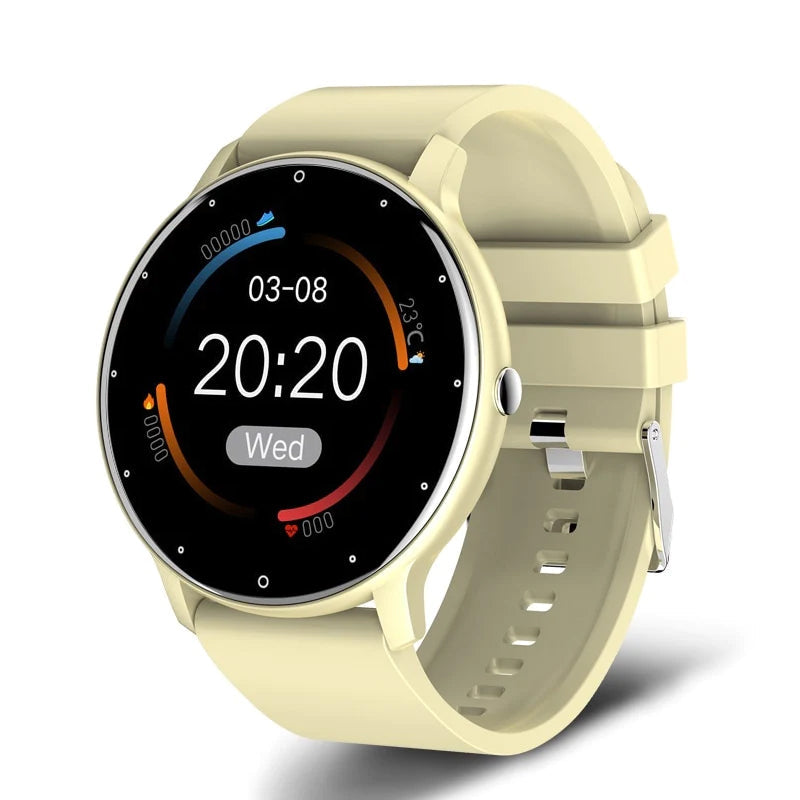 360 Wellness Smartwatch with Heart Rate, Sleep Tracking and IP67 Waterproof Rating