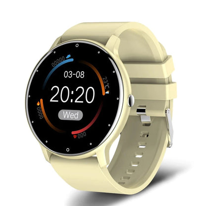 360 Wellness Smartwatch with Heart Rate, Sleep Tracking and IP67 Waterproof Rating