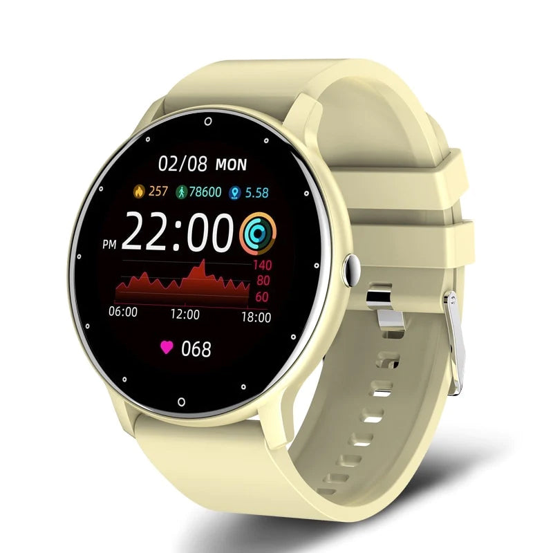 360 Wellness Smartwatch with Heart Rate, Sleep Tracking and IP67 Waterproof Rating