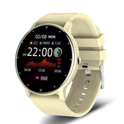 360 Wellness Smartwatch with Heart Rate, Sleep Tracking and IP67 Waterproof Rating