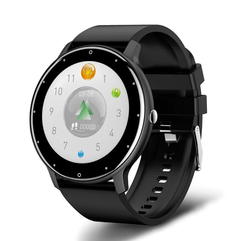 360 Wellness Smartwatch with Heart Rate, Sleep Tracking and IP67 Waterproof Rating