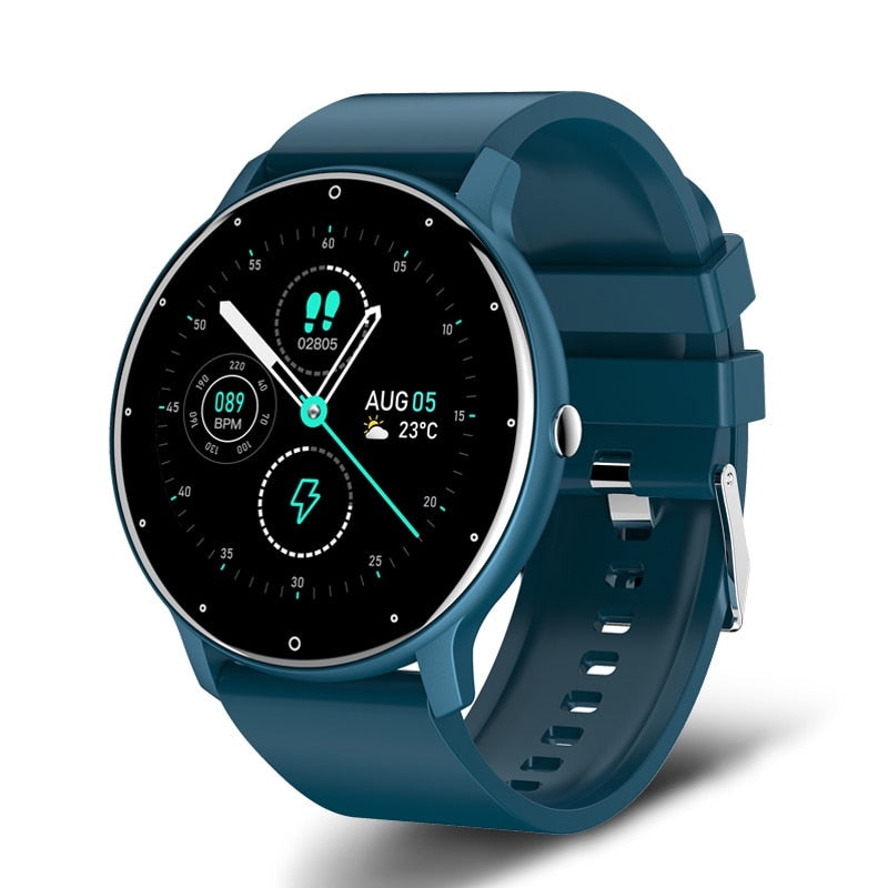 360 Wellness Smartwatch with Heart Rate, Sleep Tracking and IP67 Waterproof Rating