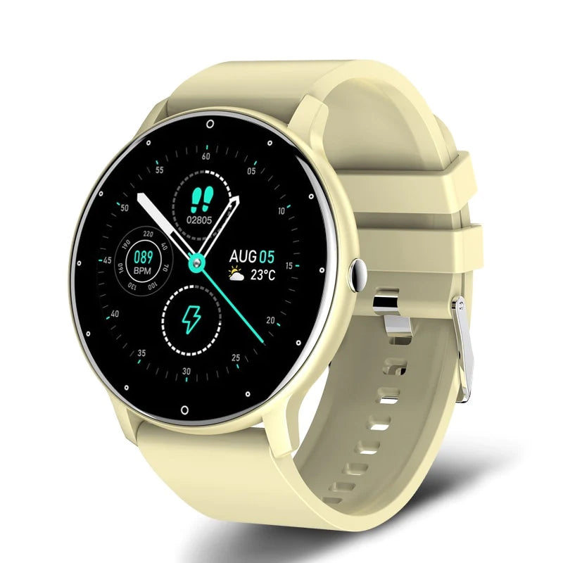 360 Wellness Smartwatch with Heart Rate, Sleep Tracking and IP67 Waterproof Rating