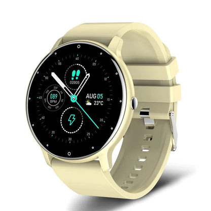 360 Wellness Smartwatch with Heart Rate, Sleep Tracking and IP67 Waterproof Rating