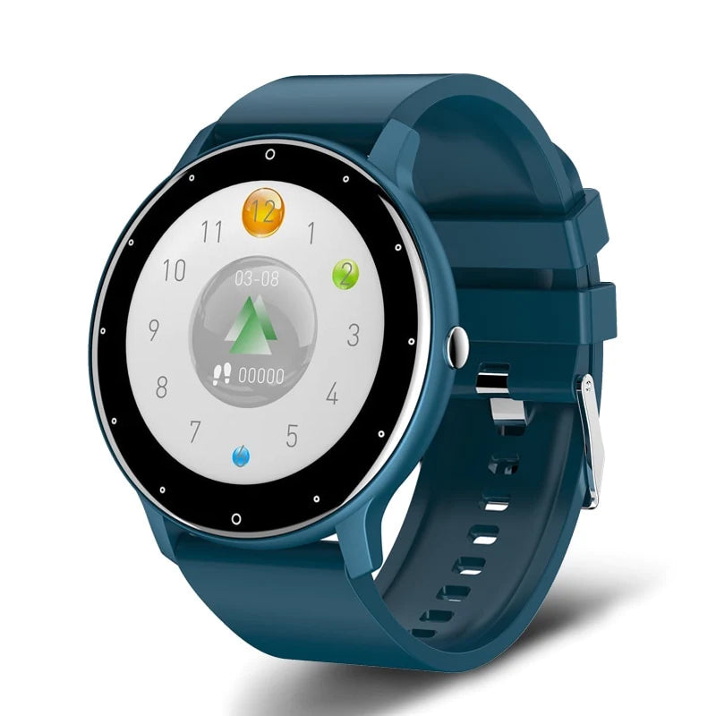 360 Wellness Smartwatch with Heart Rate, Sleep Tracking and IP67 Waterproof Rating