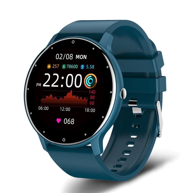 360 Wellness Smartwatch with Heart Rate, Sleep Tracking and IP67 Waterproof Rating