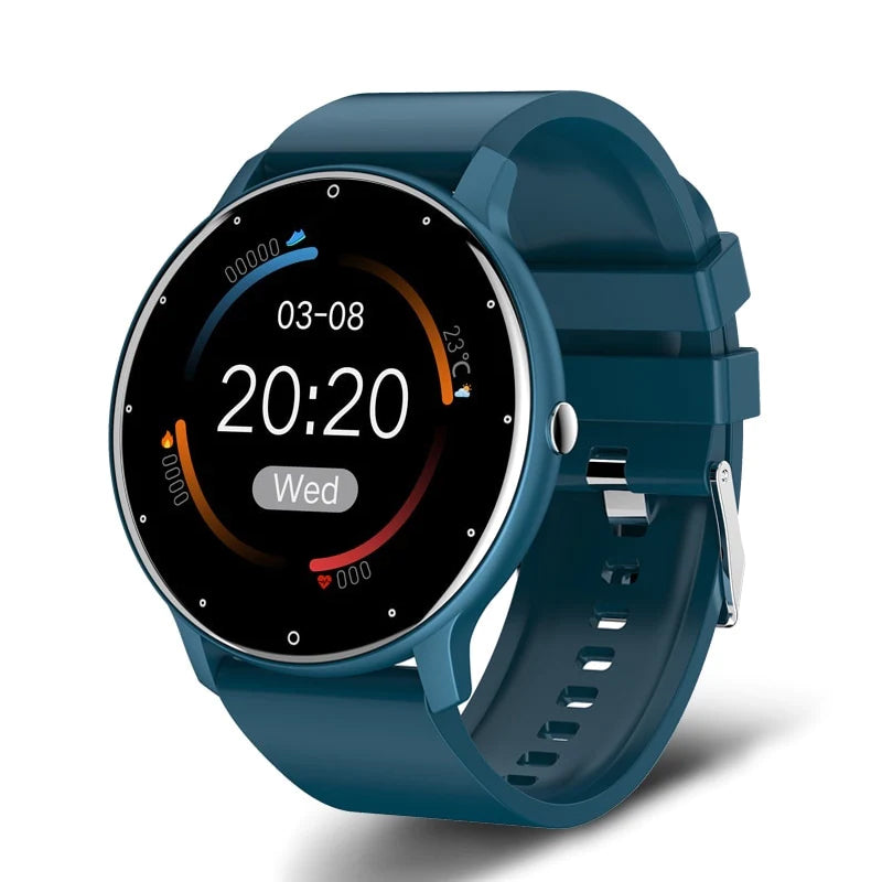 360 Wellness Smartwatch with Heart Rate, Sleep Tracking and IP67 Waterproof Rating