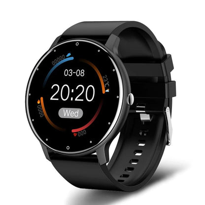 360 Wellness Smartwatch with Heart Rate, Sleep Tracking and IP67 Waterproof Rating