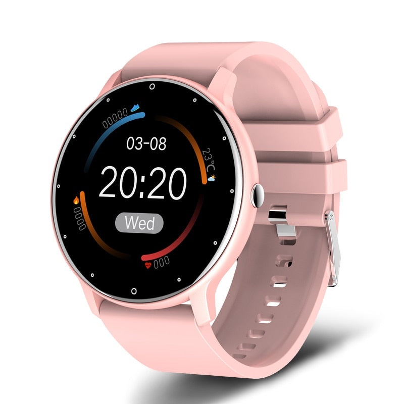 360 Wellness Smartwatch with Heart Rate, Sleep Tracking and IP67 Waterproof Rating