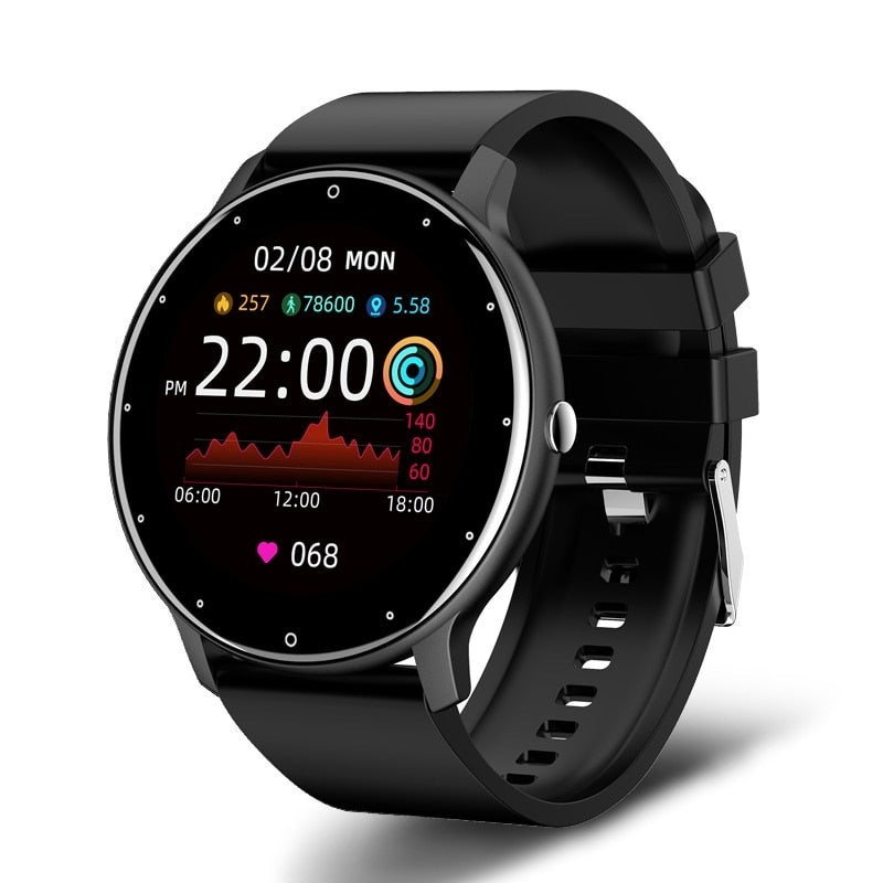 360 Wellness Smartwatch with Heart Rate, Sleep Tracking and IP67 Waterproof Rating