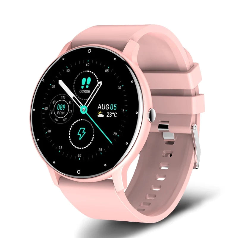 360 Wellness Smartwatch with Heart Rate, Sleep Tracking and IP67 Waterproof Rating