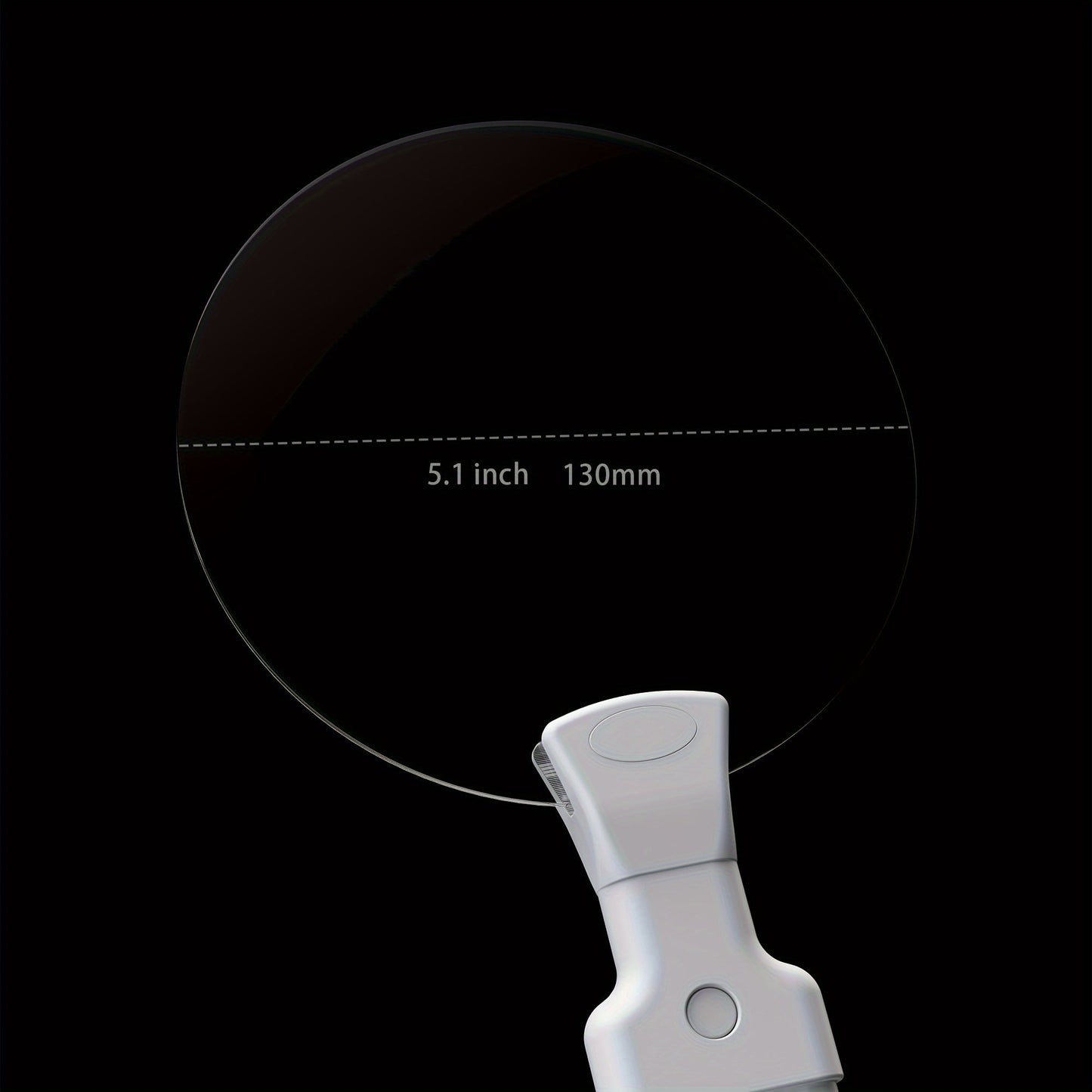 5X Hands-Free Magnifying Glass - Adjustable Neck Loupe for Reading, Crafts & Seniors