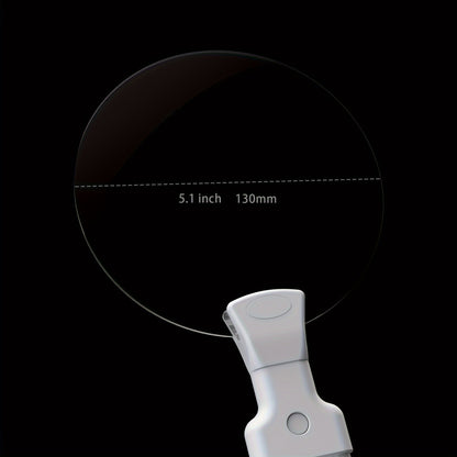 5X Hands-Free Magnifying Glass - Adjustable Neck Loupe for Reading, Crafts & Seniors