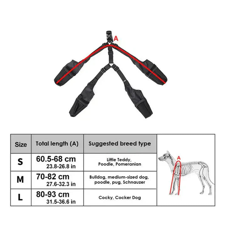 Adjustable Dog Shoes - Breathable, Waterproof & Non-Slip Boots for Small to Medium Dogs