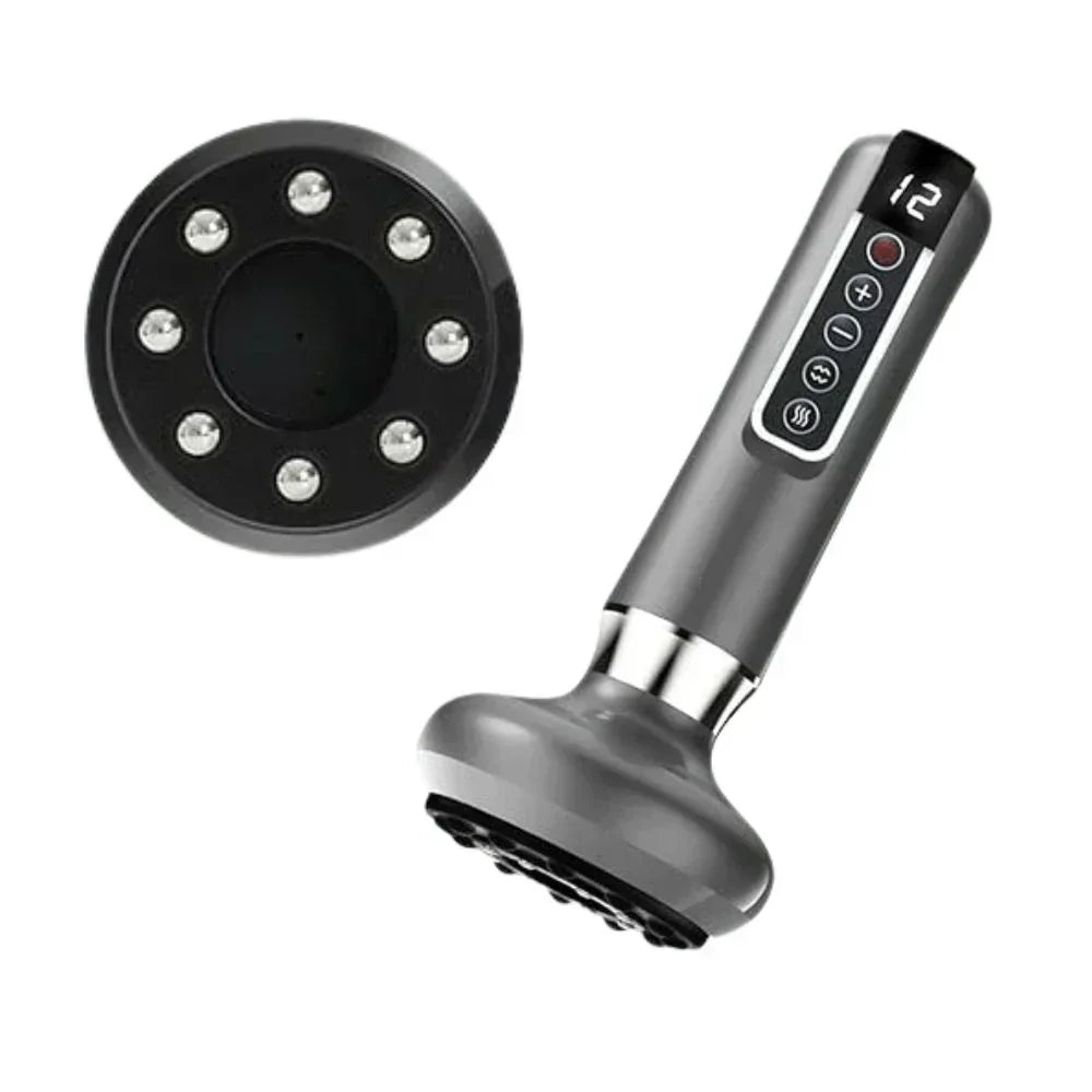 Anti-Cellulite Body Massager - Suction & Infrared Heat Therapy for Muscle Relief, Home Use