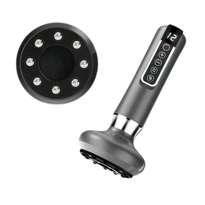 Anti-Cellulite Body Massager - Suction & Infrared Heat Therapy for Muscle Relief, Home Use
