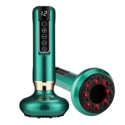 Anti-Cellulite Body Massager - Suction & Infrared Heat Therapy for Muscle Relief, Home Use