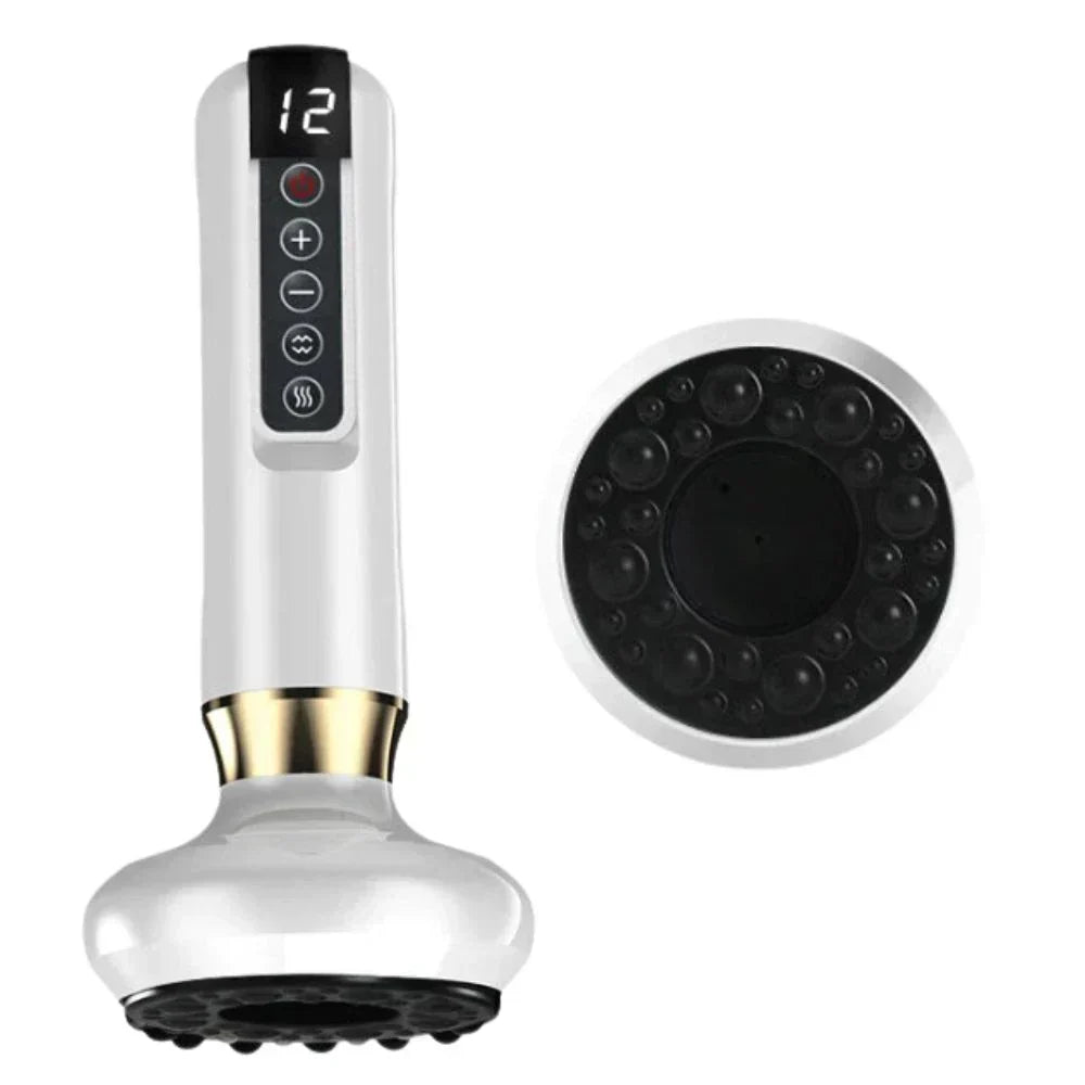 Anti-Cellulite Body Massager - Suction & Infrared Heat Therapy for Muscle Relief, Home Use