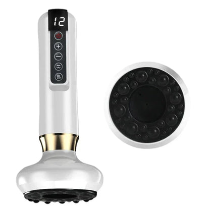 Anti-Cellulite Body Massager - Suction & Infrared Heat Therapy for Muscle Relief, Home Use