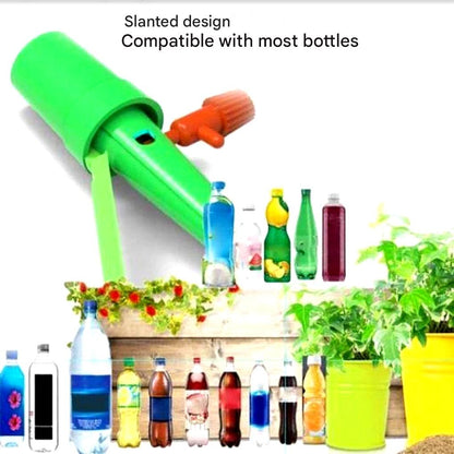 Self-Watering Plant Spikes with Adjustable Flow Control - Automatic Watering Cones for Potted Plants