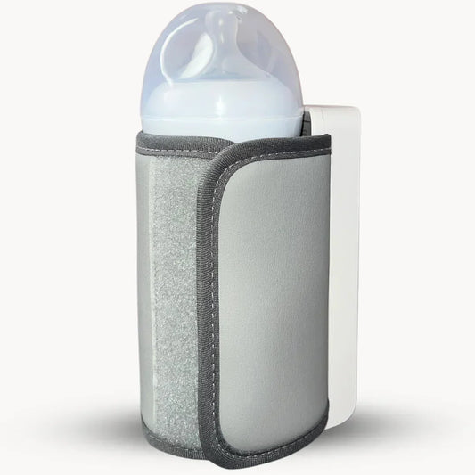 Portable Bottle Warmer - Rechargeable USB Baby Milk Heater with Digital Display Screen
