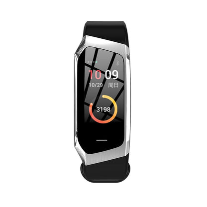 Wellness Smartwatch with Heart Rate Tracking, Blood Pressure Estimates and Activity Tracking