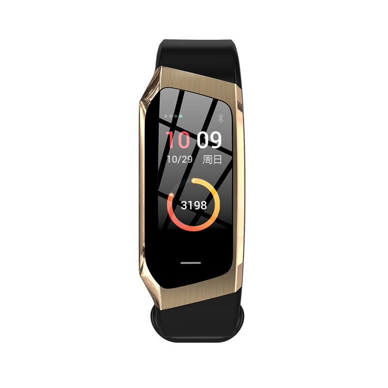 Wellness Smartwatch with Heart Rate Tracking, Blood Pressure Estimates and Activity Tracking