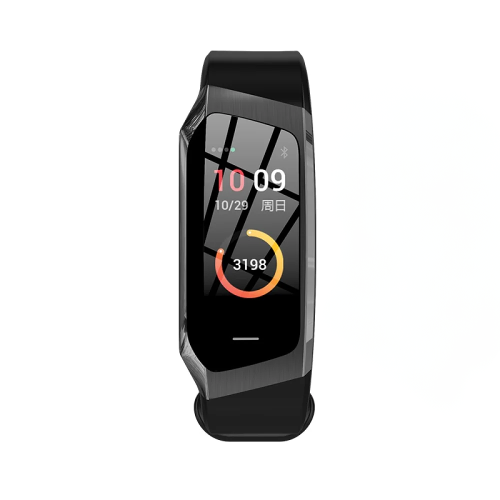 Wellness Smartwatch with Heart Rate Tracking, Blood Pressure Estimates and Activity Tracking
