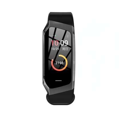 Wellness Smartwatch with Heart Rate Tracking, Blood Pressure Estimates and Activity Tracking