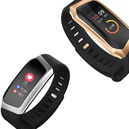 Wellness Smartwatch with Heart Rate Tracking, Blood Pressure Estimates and Activity Tracking
