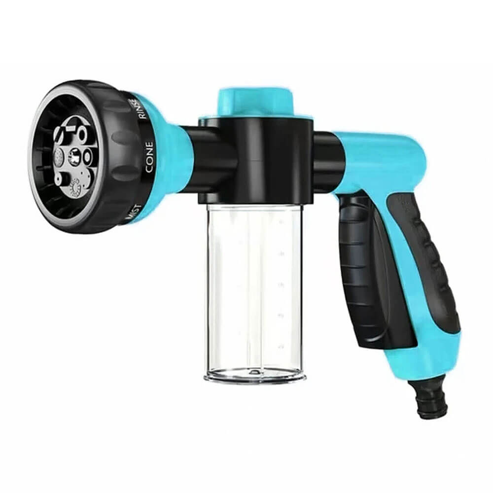 WashBuddy Dog Shower Sprayer with 360-Degree Spray Flow and Built-In Water Regulator